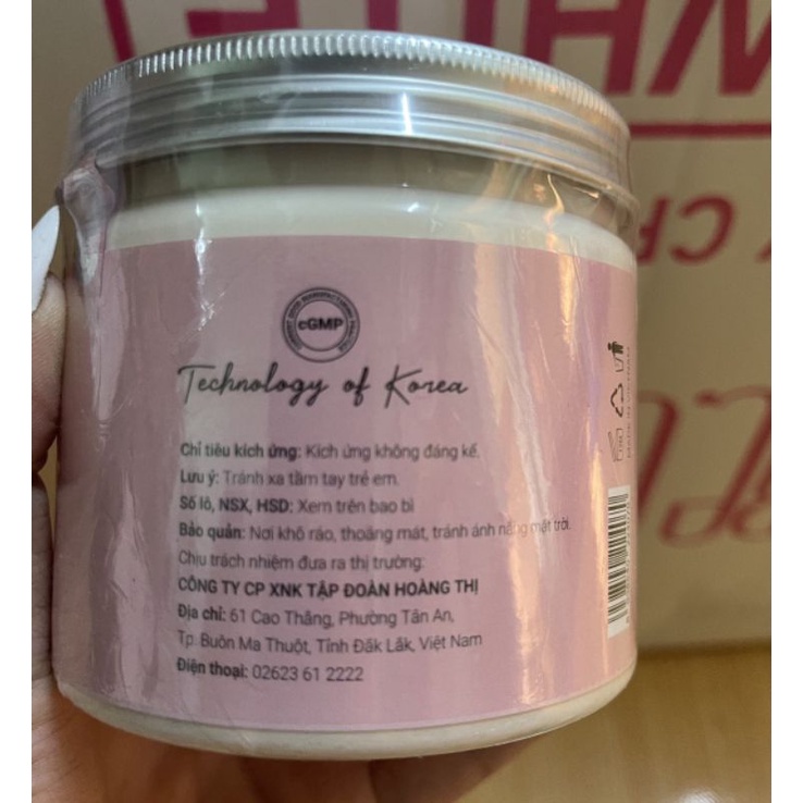 KEM BODY BÔNG ONAYA CHÍNH HÃNG 3 SIZE TẶNG 2Miếng nạ cừu khi mua size 500gr