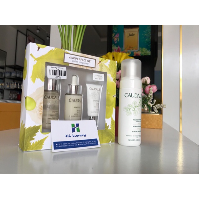 Bộ dưỡng chăm sóc da Caudalie