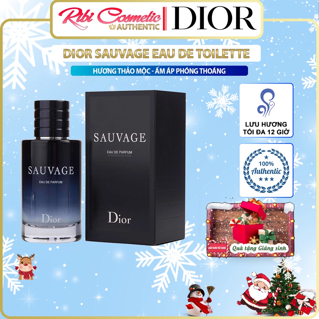 Nước Hoa Nam Dior Sauvage EDT Phóng khoáng, Nam tính, Cuốn hút