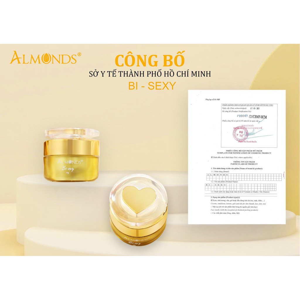 Cao Cấp [HOT SALE] SẢN PHẨM LÀM HỒNG BI - BI SEXY – ALMONDS .. | BigBuy360 - bigbuy360.vn