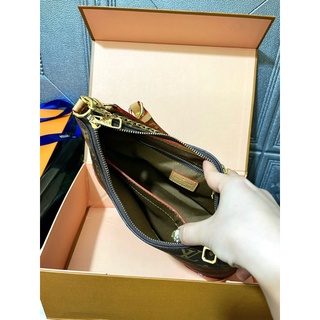 Túi L V mẫu mới hàng full box nam châm