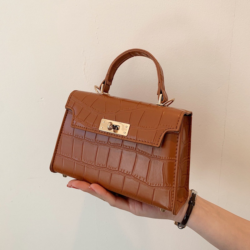 Túi Xách Da Pu Mềm Phong Cách Hip Hop Thời Trang Cho Nữ