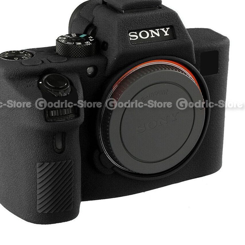 Ốp Lưng Silicone Cho Sony A7Iii A7Riii (A7 A7R Iii Mark 3