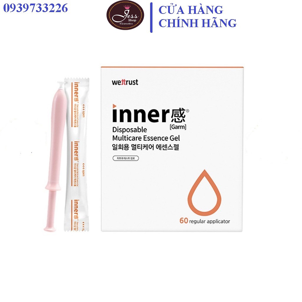 [1 Ống] Dung Dịch Vệ Sinh Inner Disposable Multicare Essence Gel 1.7g