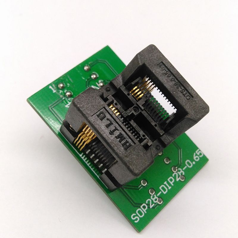 yal SSOP8 TSSOP8 Programmer Adapter Socket TSSOP TO DIP Converter Chip Test Outlet