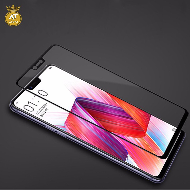 Kính cường lực full màn 5D dành cho Oppo F7