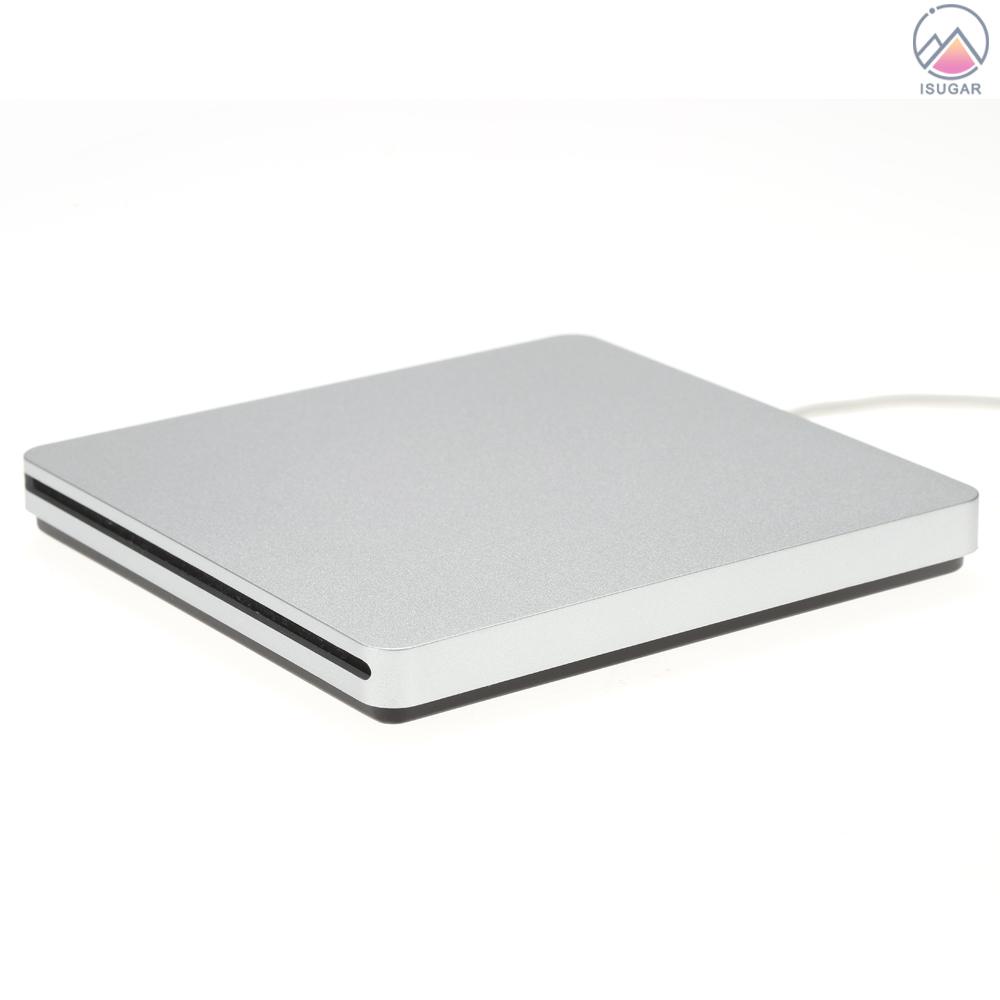 Đầu Đọc Đĩa Dvd Rom Usb 2.0 Siêu Mỏng Thay Thế Cho Imac / Macbook / Macbook Air / Pro Laptop Pc | BigBuy360 - bigbuy360.vn