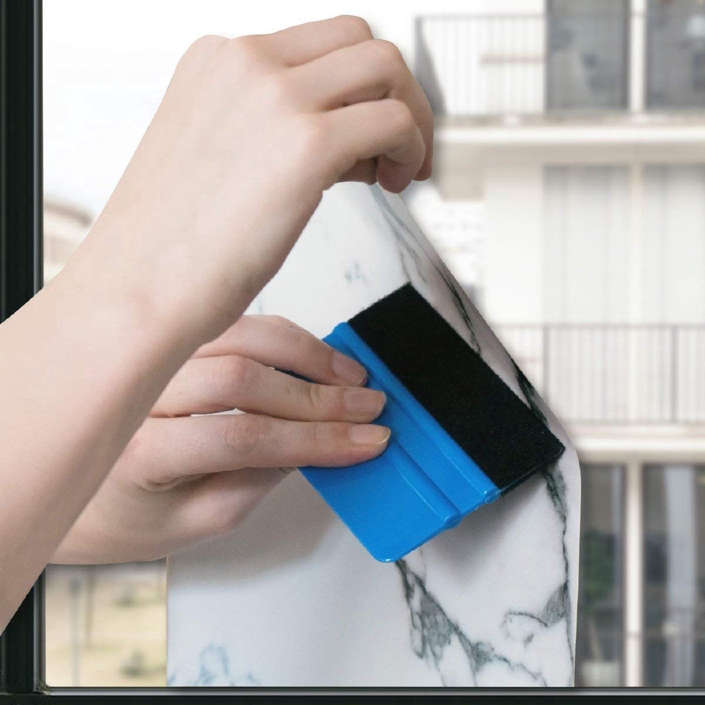 Thanh nhựa vinnyl có cạnh mềm dùng cho lau kính xe và dán decal