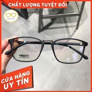 👓💖 Gọng Kính Cận Vuông 210 ♥️ Miễn phí Cắt mắt kính Cận 💌 Loạn 💌 Viễn 💌