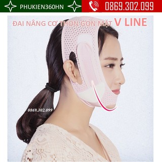 Đai Nâng Cơ Thon Gọn Mặt V-line