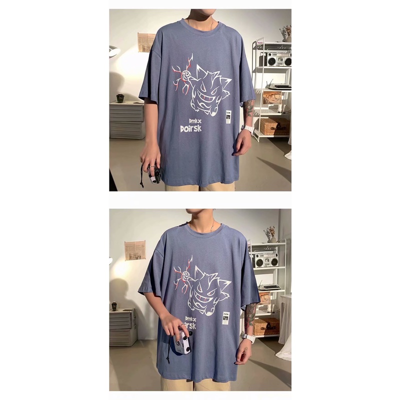 Áo Thun Tay Ngắn Thời Trang Dành Cho Nam (S-5Xl)