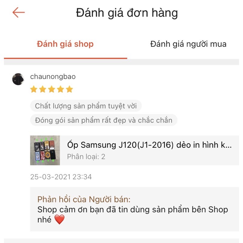 Ốp Samsung J120(J1-2016) dẻo in hình kute