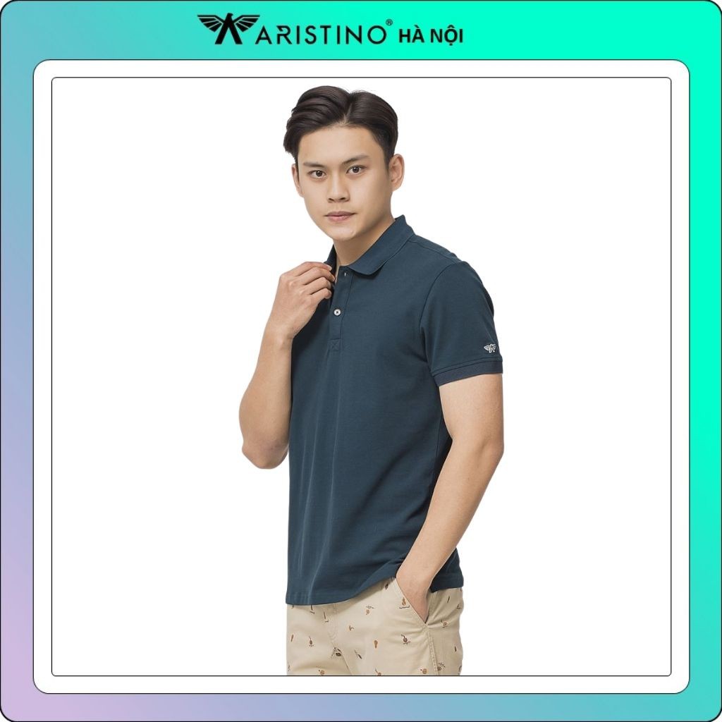 Áo polo nam ARISTINO cotton mềm mát-APS057S9-4 màu