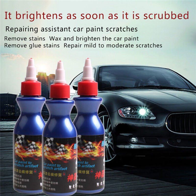 Sơn xe chuyên nghiệp Magic Scratch Scratch Removal Removal Liquid Liquid Scratch Scratch