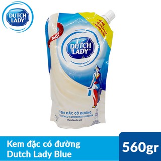 [FREESHIP 99K TOÀN QUỐC Kem đặc có đường Dutch Lady Blue 560g