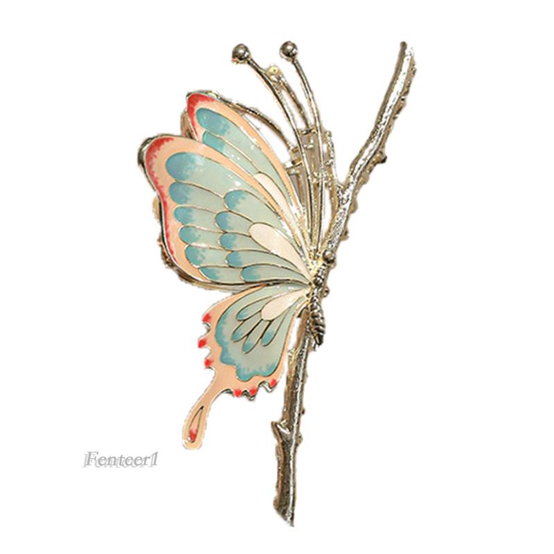 [Fenteer1] Kẹp Tóc Đuôi Ngựa Bền Chống Trượt Cho Nữ