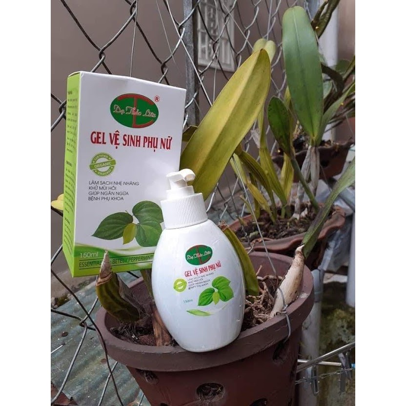 Gel Vệ Sinh Phụ Nữ Dạ Thảo Liên 150ml