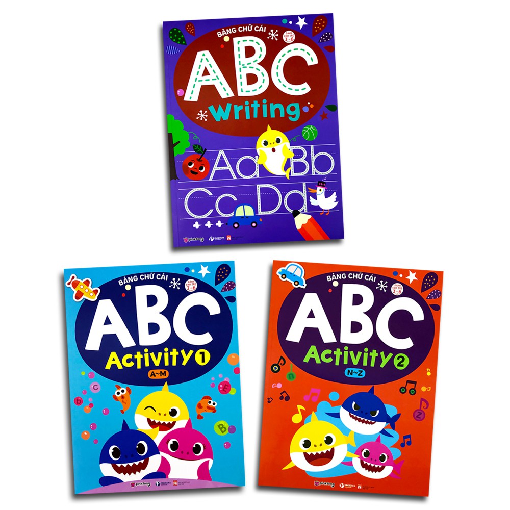 Sách - Bảng Chữ Cái ABC (Bộ 3q )