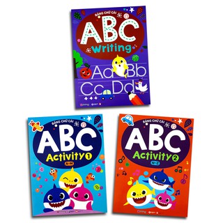 Sách - Bảng Chữ Cái ABC (Bộ 3q, lẻ tùy chọn)
