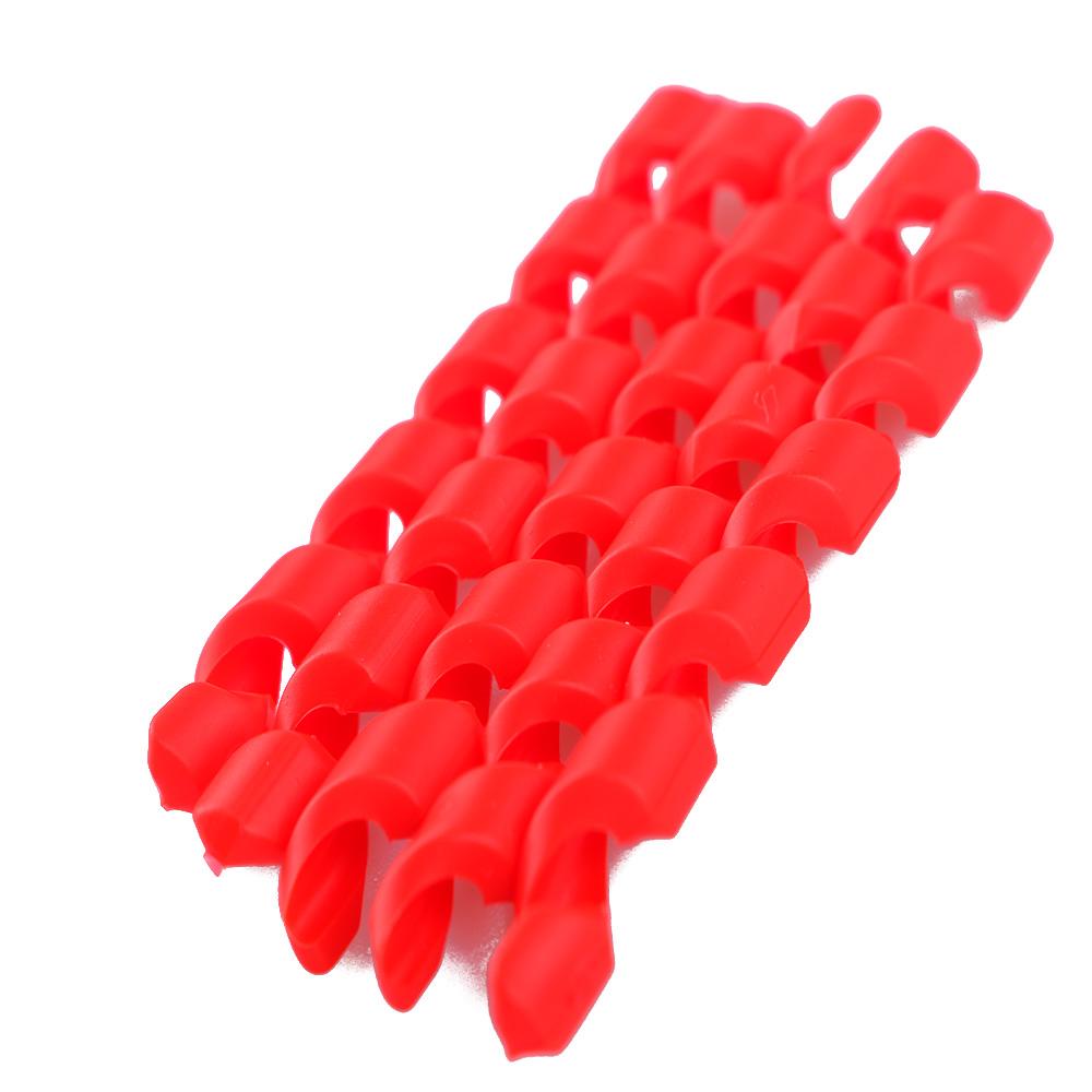 MUVAKO 5 Khung Cao Su Bảo Vệ Dây Phanh Xe Đạp