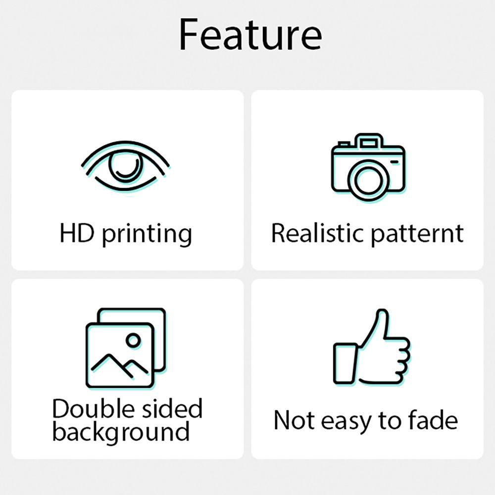 1 Miếng Dán 3D Màu Sắc Tươi Sáng Dùng Trang Trí Bể Cá