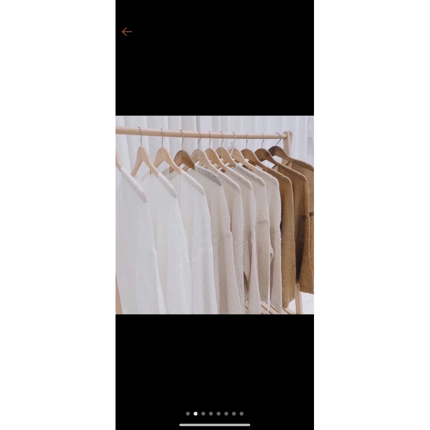 Áo cardigan mỏng