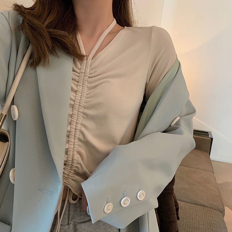 Áo khoác mỏng màu xanh dương phong cách mới dành cho nữ size s-3xl 2021 | BigBuy360 - bigbuy360.vn