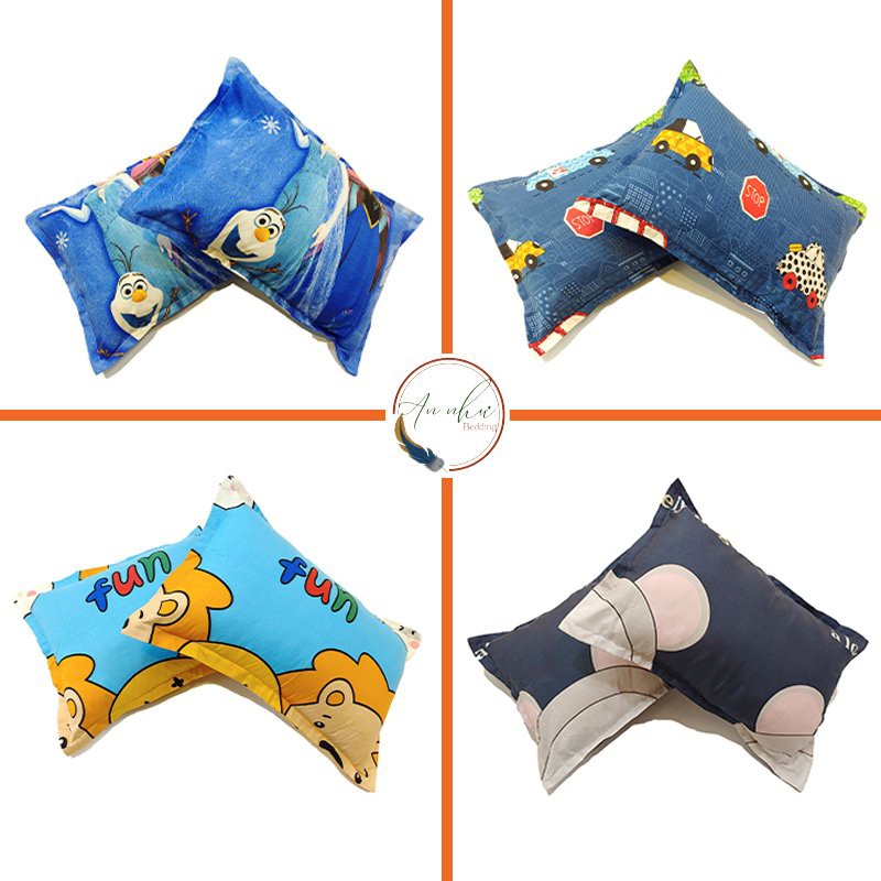 Vỏ gối nằm 💖45x65💖 cotton poly cute An Như Bedding | BigBuy360 - bigbuy360.vn