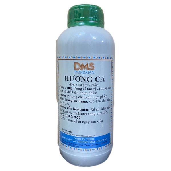 Hương Cá Tạo Mùi Thơm Đặc Trưng