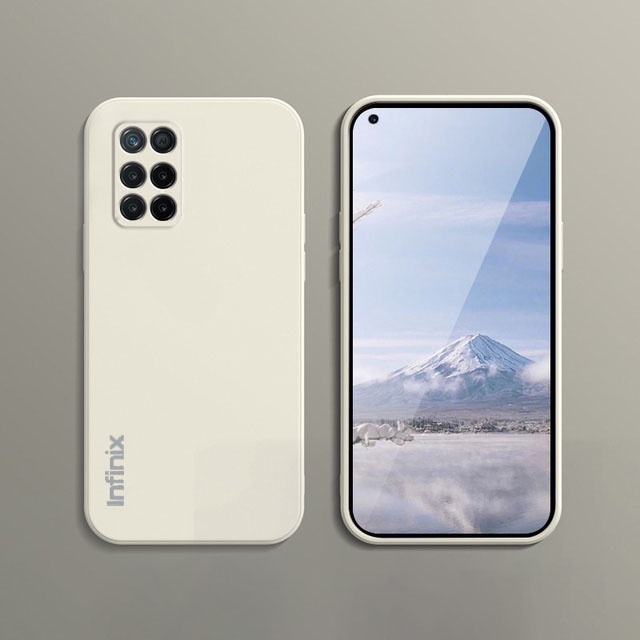 Ốp Điện Thoại TPU Silicon Mềm Màu Kẹo Cho infinix Note 10 Pro / infinix Note 8 / infinix Note 10