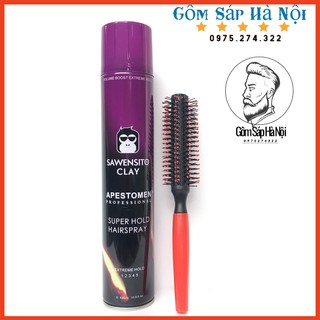 Gôm Xịt Tóc Siêu Thơm Sawensito Clay