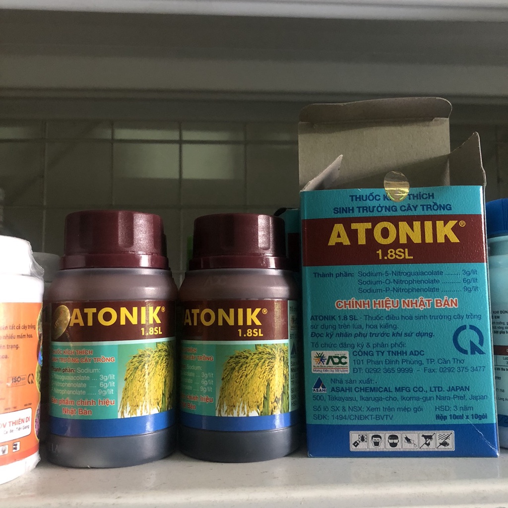 Thuốc kích thích tăng trưởng Atonik hũ 100ml
