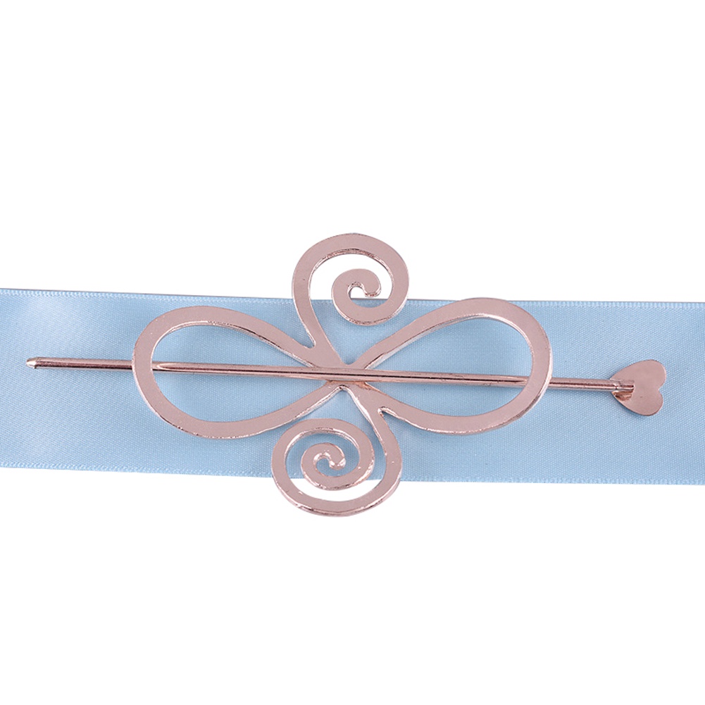 Kẹp tóc hình trái tim xinh xắn cho nữ