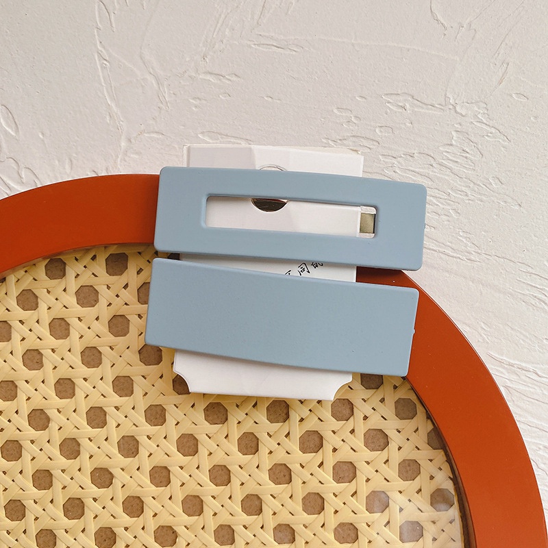 Set 2 kẹp tóc nhựa dễ thương cho bé gái