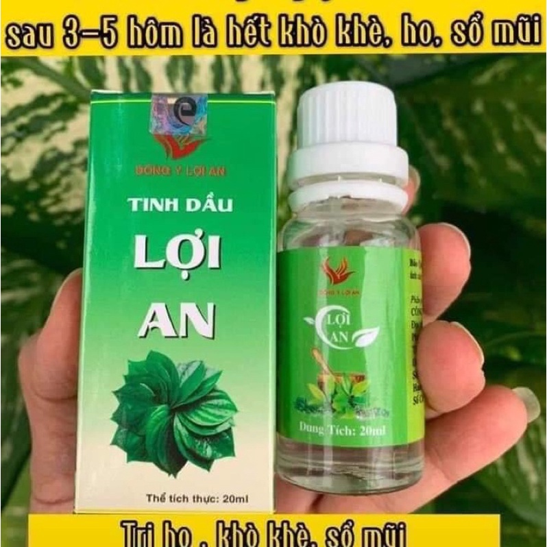 Tinh dầu lợi an Chính hãng