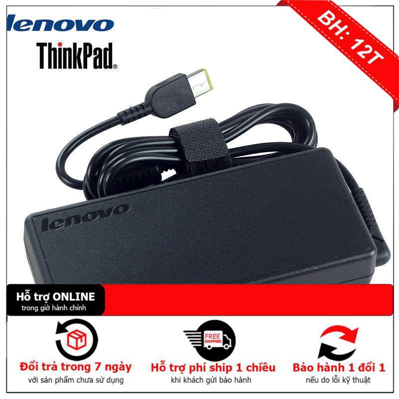 [ Chân USB Vàng ] Sạc ( Adapter ) Laptop Lenovo Y40-80 90W 135W