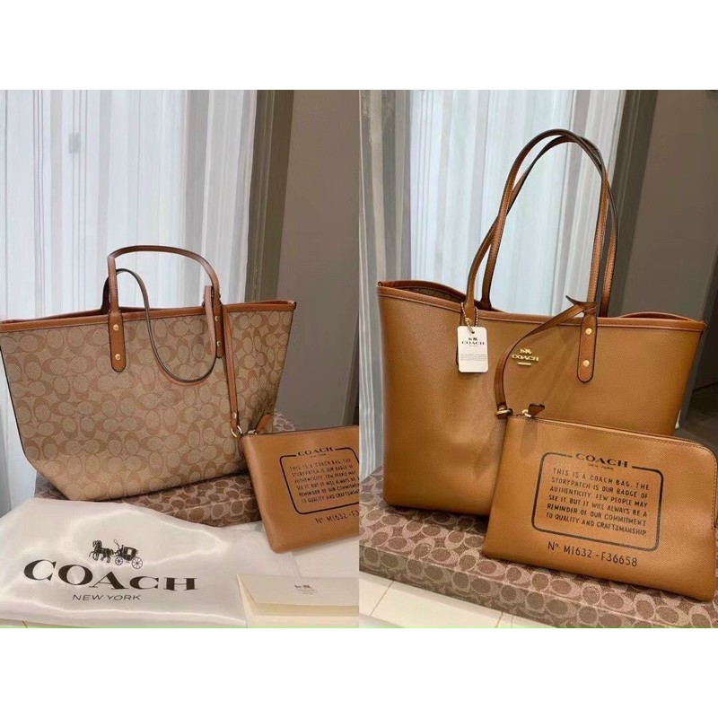 TÚI COACH TOTE F36658