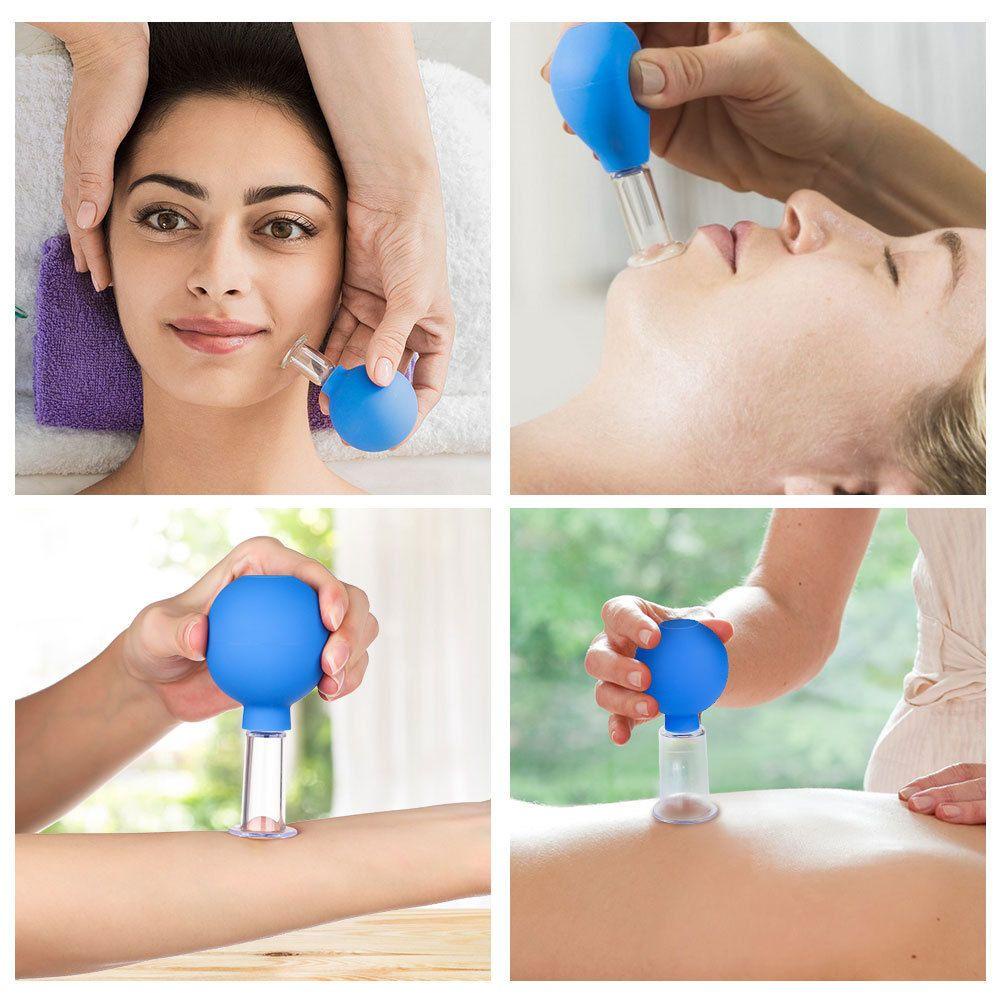 Cốc Giác Hơi Mát Xa Cơ Thể Chống Cellulite Chăm Sóc Sức Khỏe