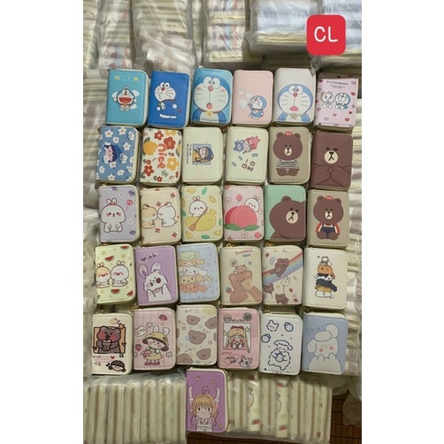 Ví nữ mini cầm tay hình cute