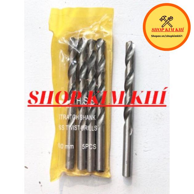 Mũi khoan inox đủ cỡ 2 3 4 5 6 7 8mm