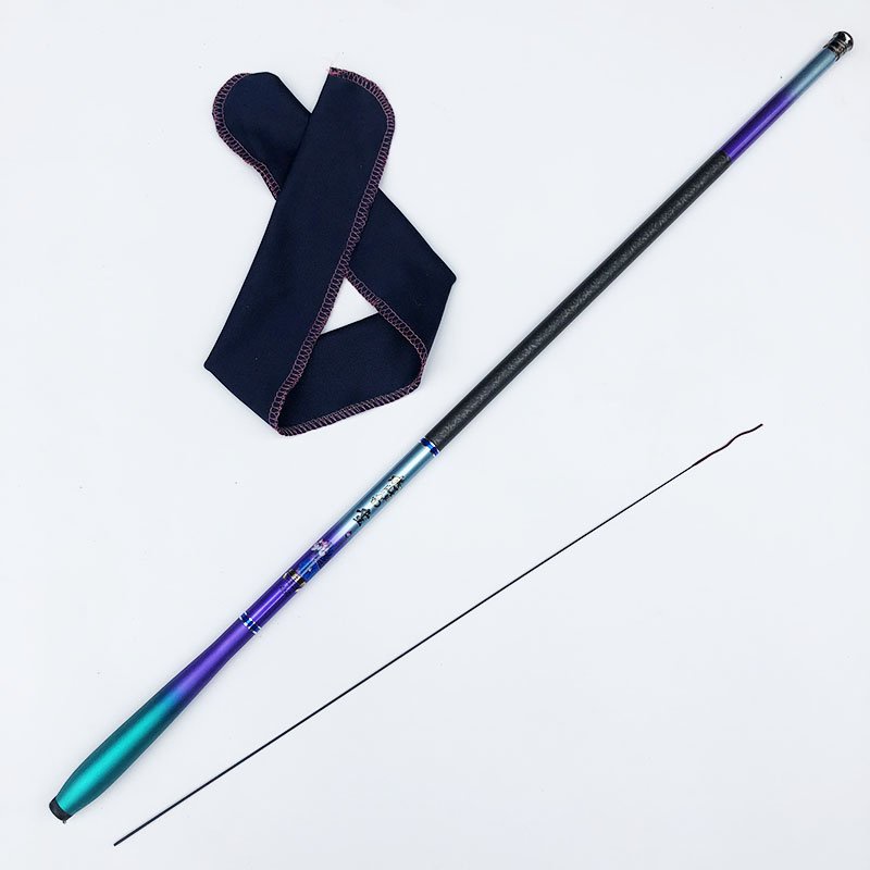 Cần câu tay HOA ĐÀ 3h - thu gọn 70cm