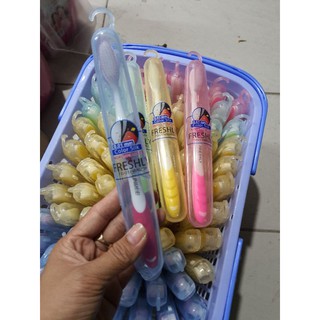 (COMBO 5 CÁI ) Bàn chải đánh răng thái lan ( màu ngẫu nhiên)
