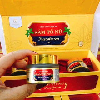 Viên Uống Đẹp Da Sâm Tố Nữ (Sỉ-SLL)