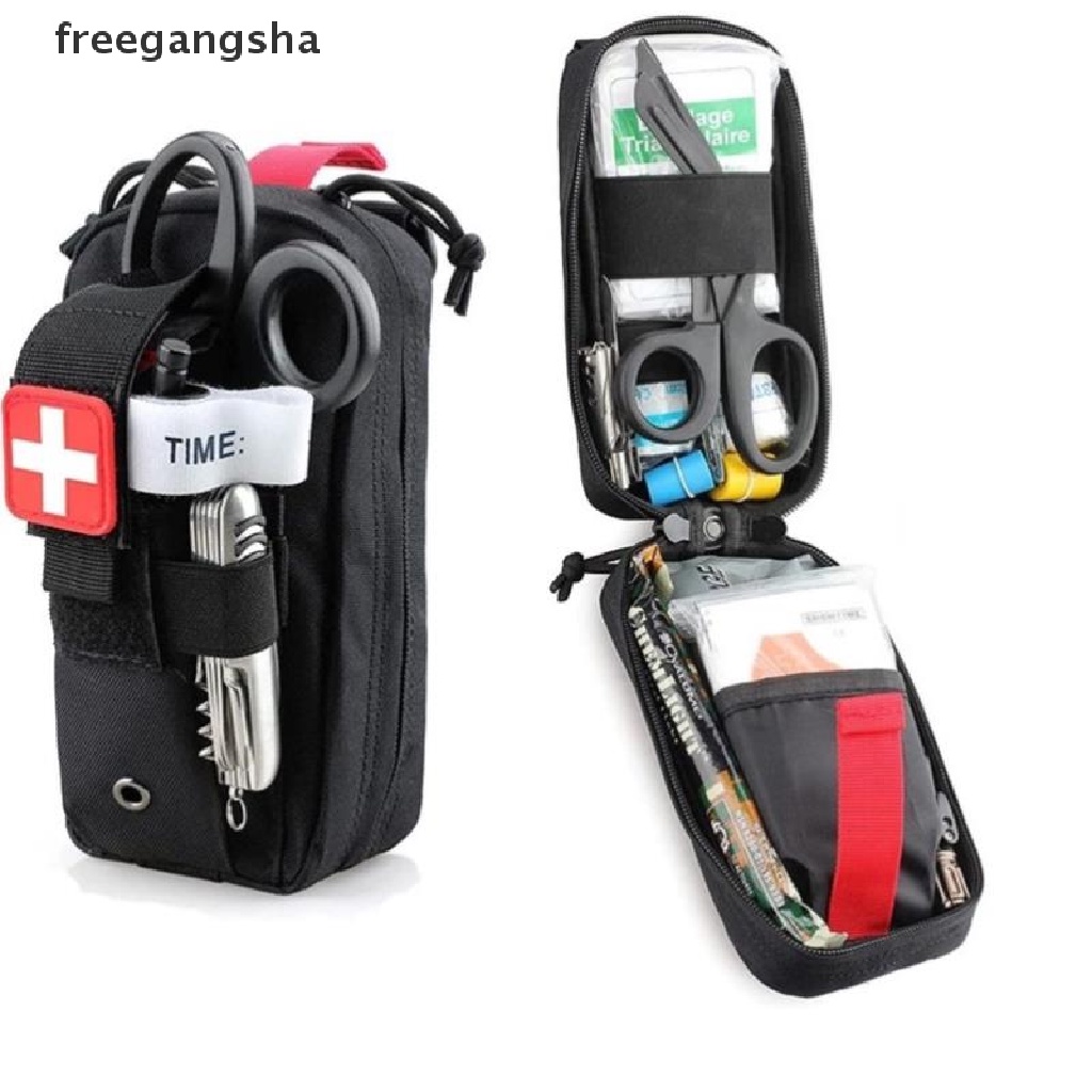 Túi EDC EMT IFAK FDH y tế chiến thuật đựng dụng cụ sơ cứu chấn thương đi săn ngoài trời
