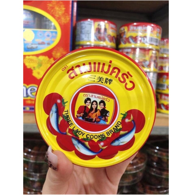 CÁ MỒI BA CÔ GÁI THÁI LAN - Date 2029