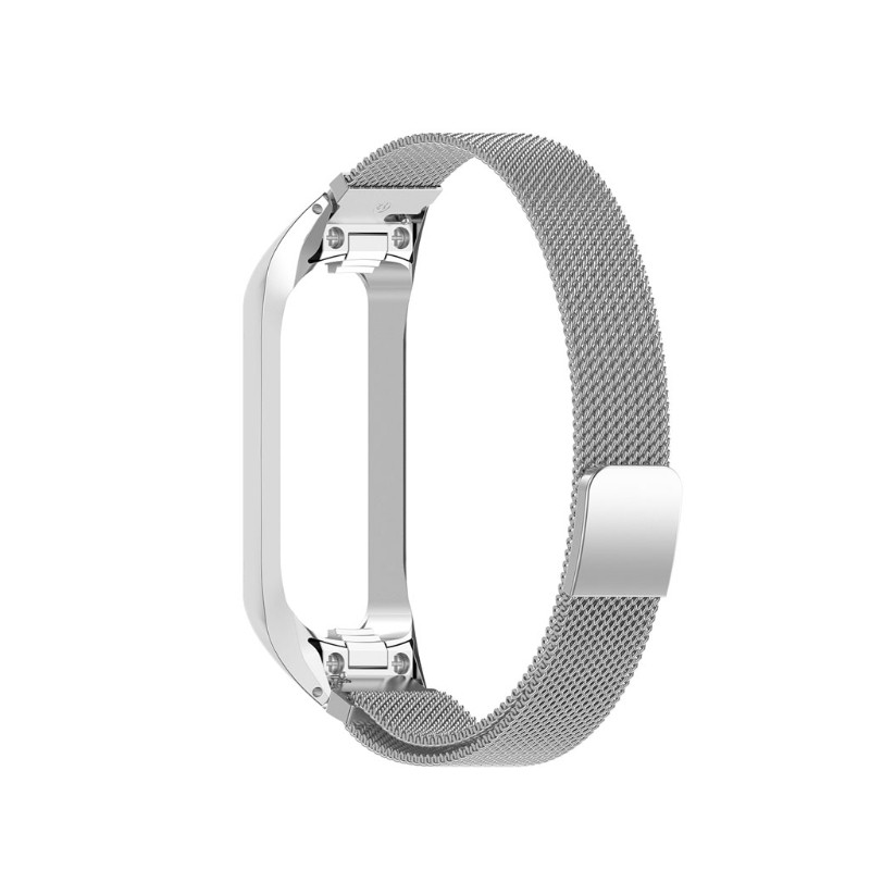 Dây Đeo Inox Cho Đồng Hồ Thông Minh Samsung - Galaxy Fit2 Sm-R220
