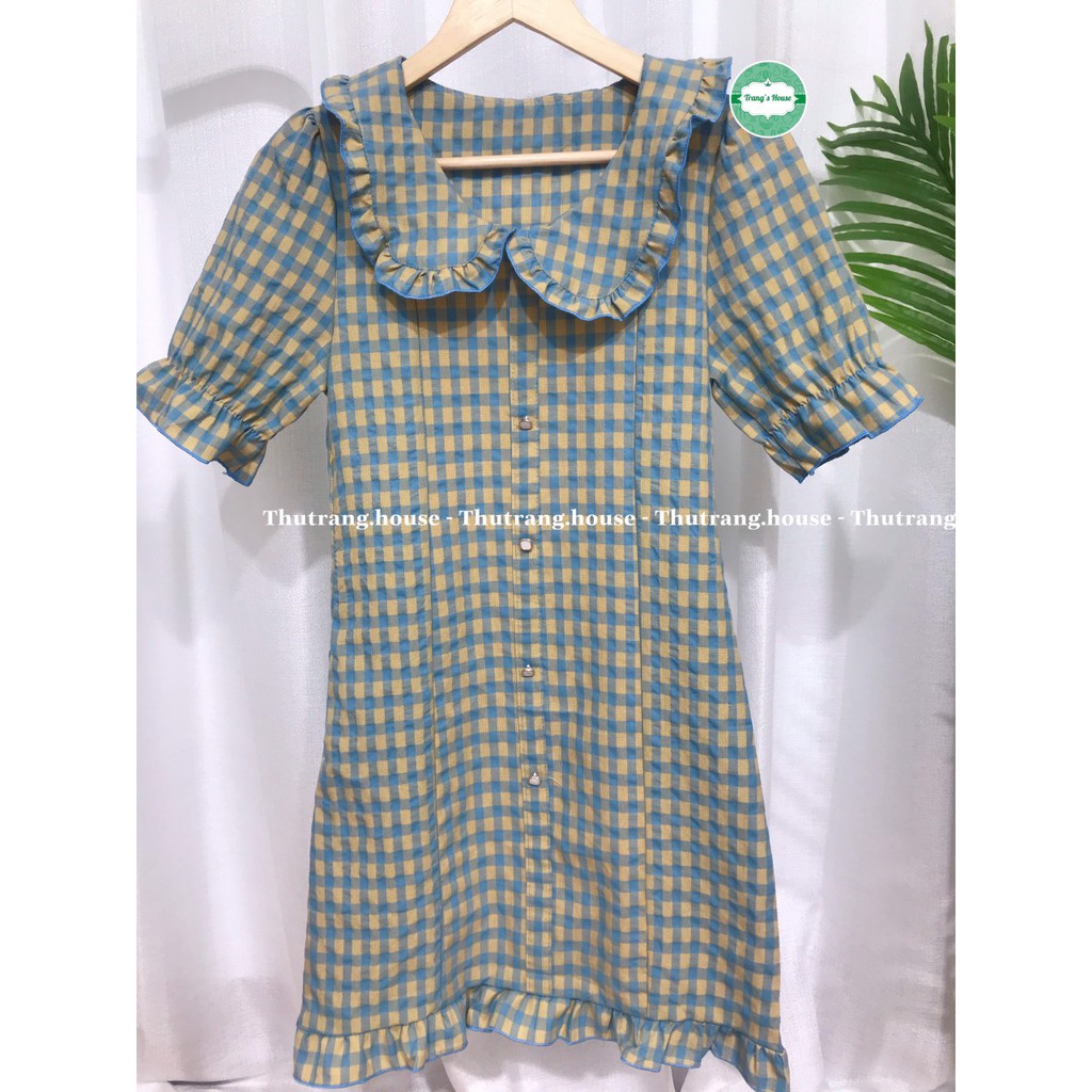 Váy Babydoll trắng xòe tiểu thư siêu xinh, đầm nữ dễ thương dự tiệc hàng cao cấp M04 | BigBuy360 - bigbuy360.vn