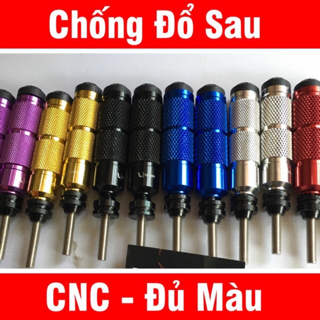 gù chống đổ sau CNC rizoma đủ màu lựa chọn