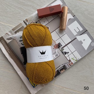 Combo 4 cuộn Len Tivoli màu 50