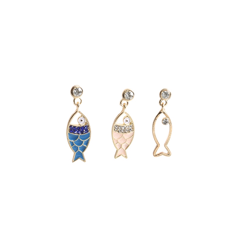 Set 3 Khuyên Tai Phong Cách Bohemian Cổ Điển Dành Cho Nữ